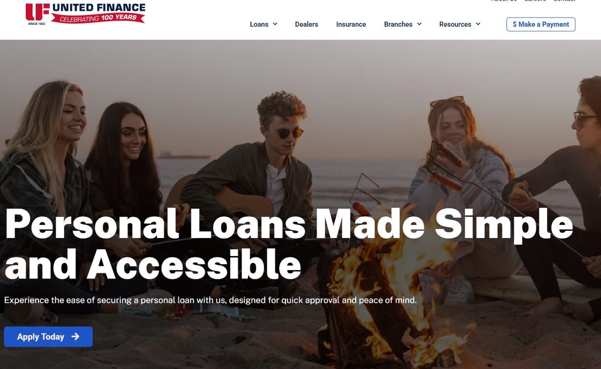 United Finance – unitedfinance.com