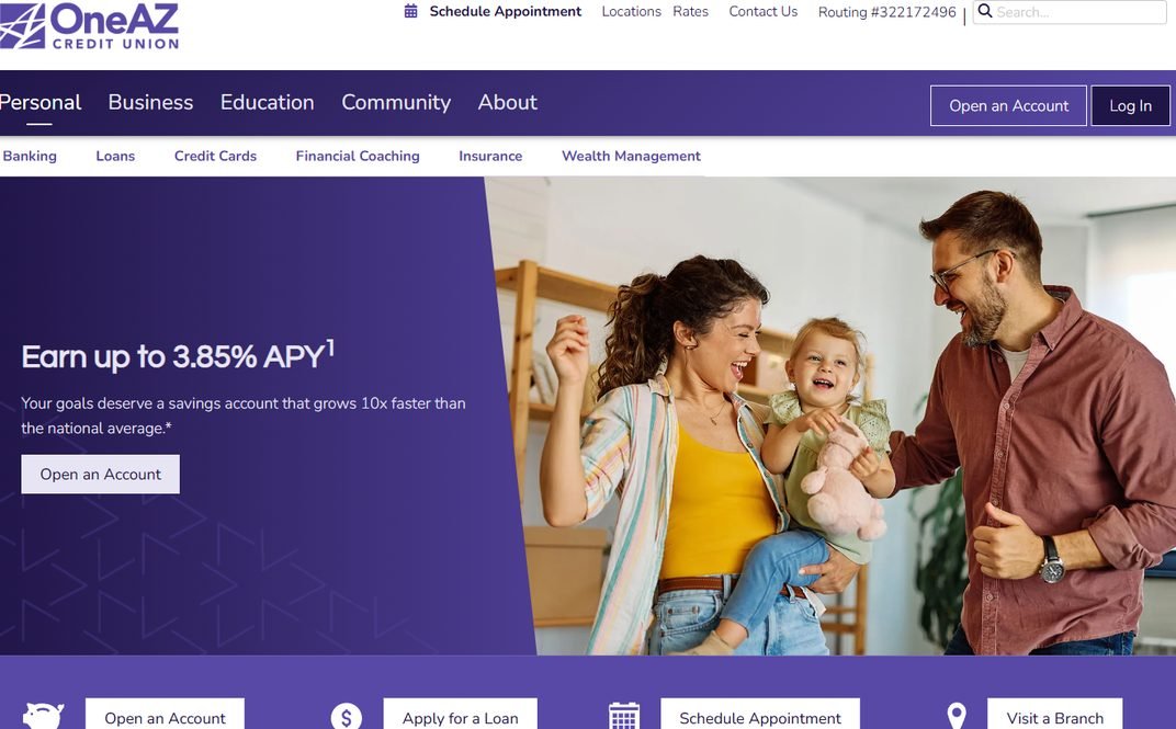 OneAZ Credit Union – oneaz.com