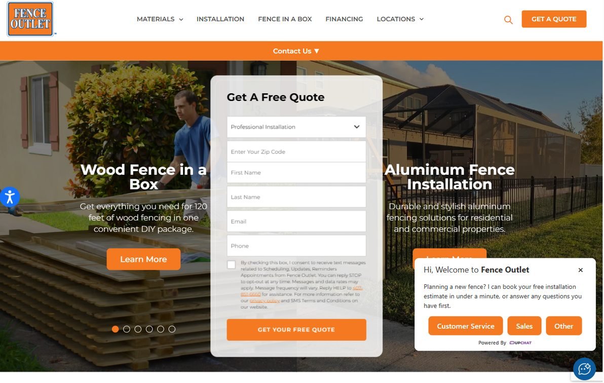 Fence Outlet – fenceoutlet.com