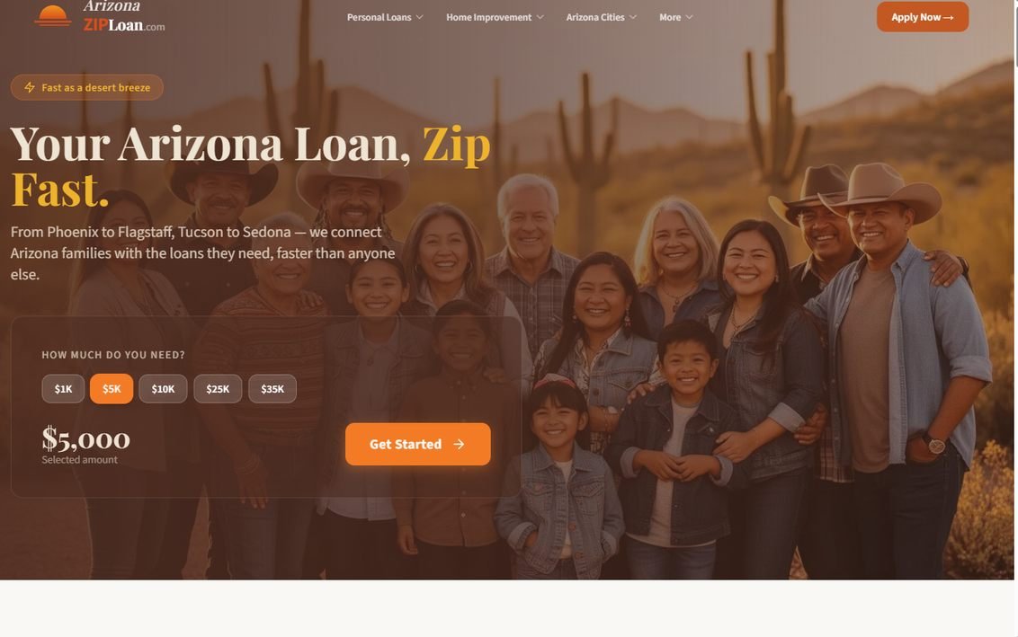 Arizona Zip Loan – arizonaziploan.com