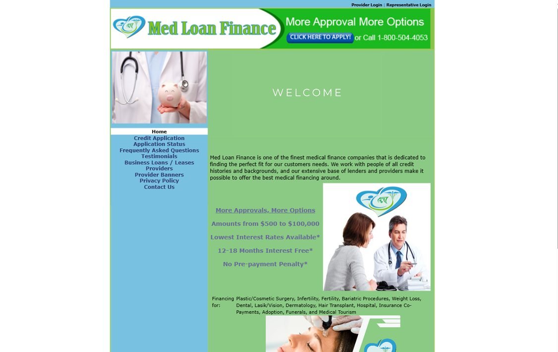 MedLoan Finance – medloanfinance.com