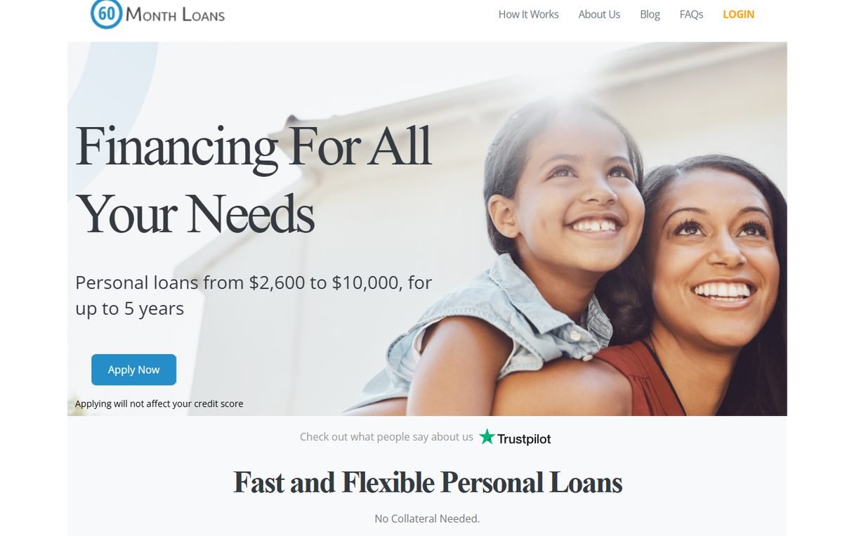 60MonthLoans – 60monthloans.com