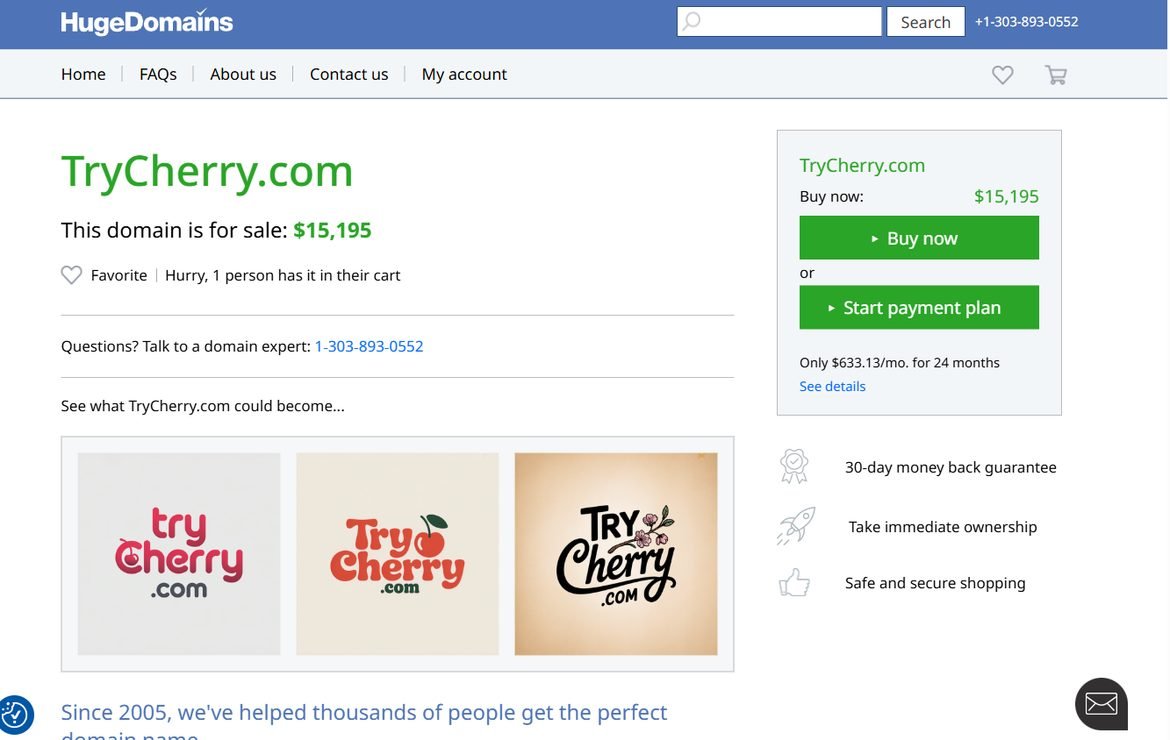 Cherry – trycherry.com