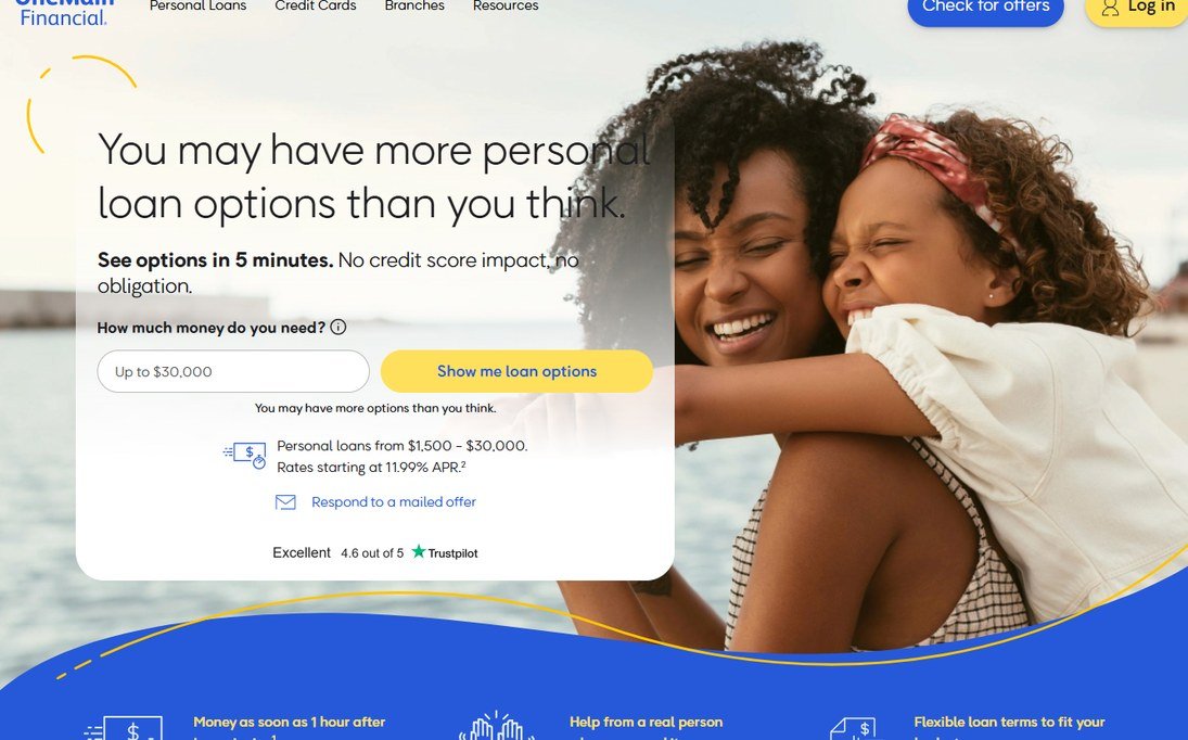 OneMain Financial – onemainfinancial.com