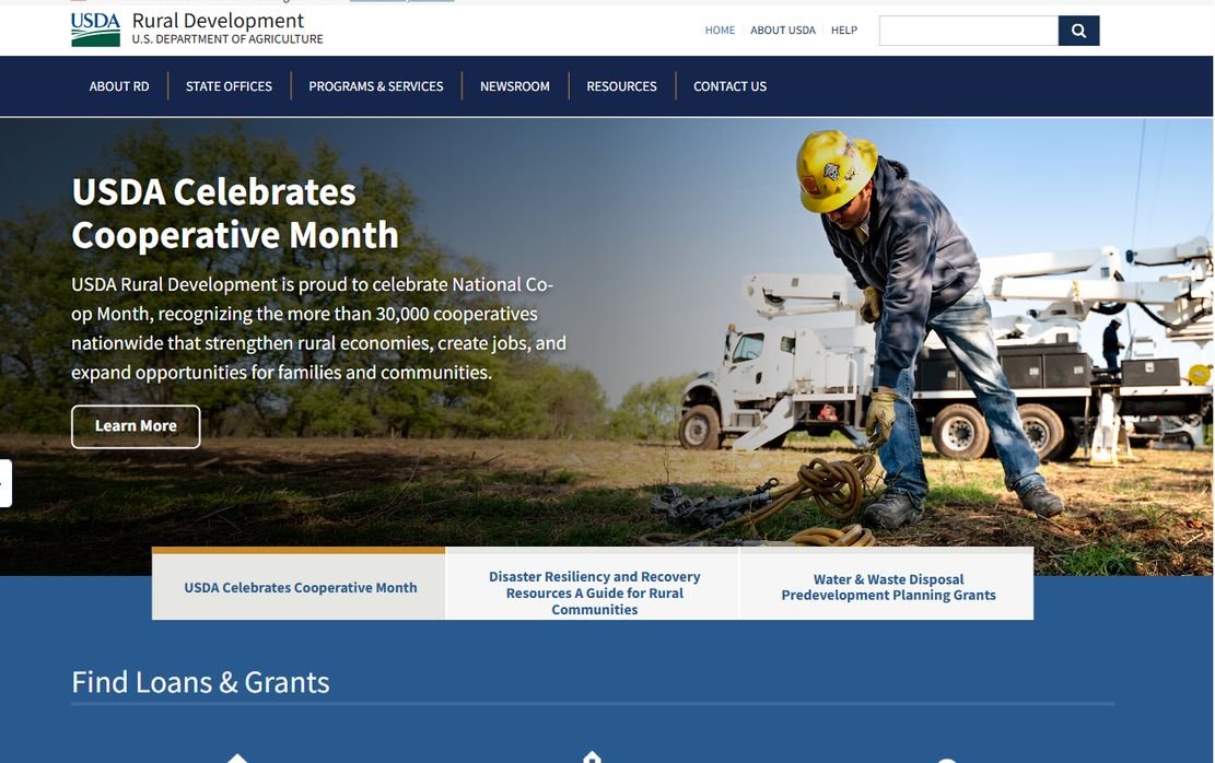 USDA Rural Development – rd.usda.gov