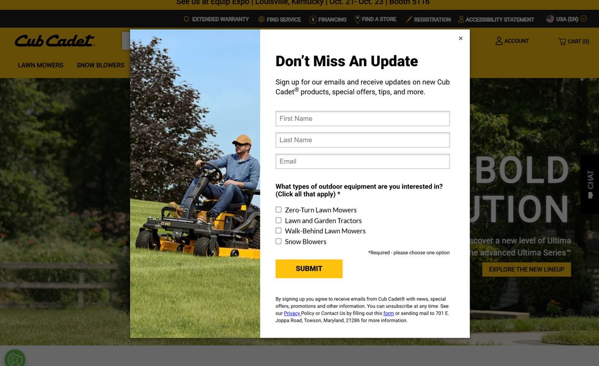 Cub Cadet – cubcadet.com