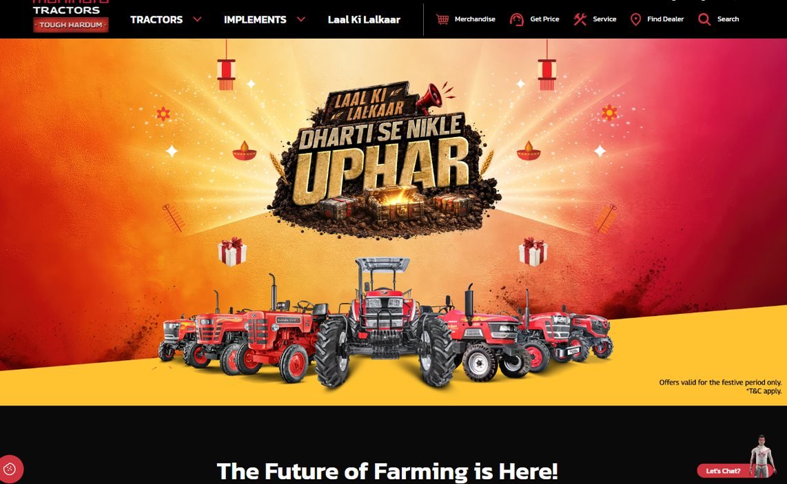 Mahindra – mahindratractor.com