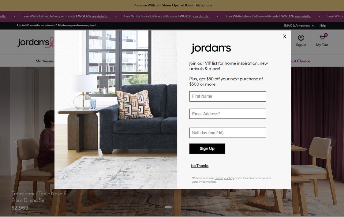 Jordan's – jordansfurniture.com