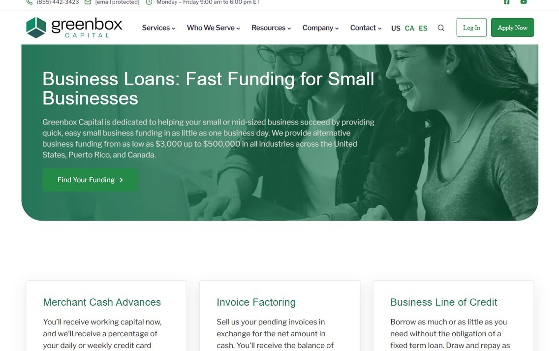 Greenbox Capital – greenboxcapital.com