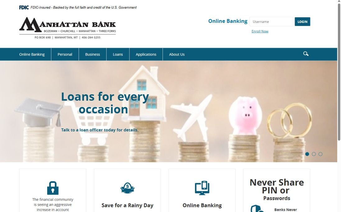 Manhattan Bank – manhattanbank.com